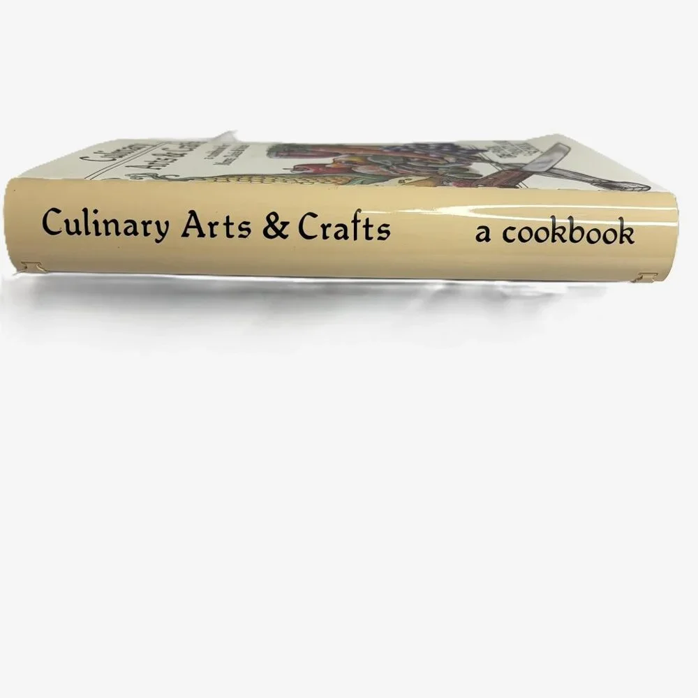 Vintage 1984 Culinary Arts & Crafts Cookbook Park Maitland School 1st Ed Florida